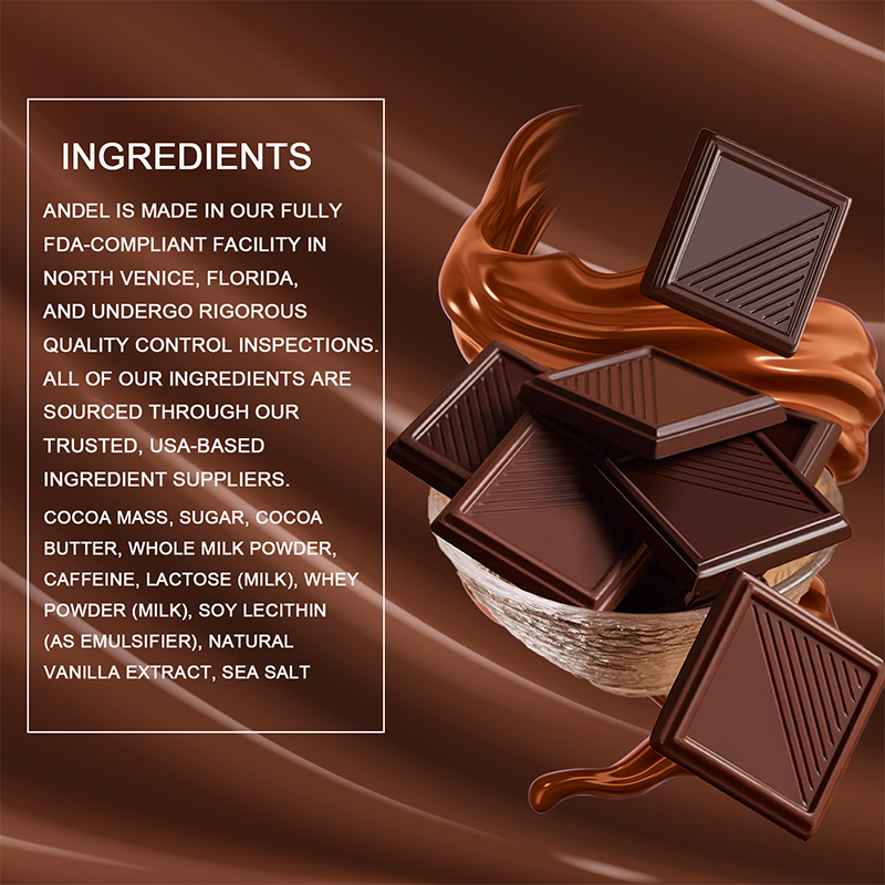 Andel Chocolate - Enhance Vitality - Enhance Sexual Desire - Unisex