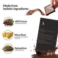 Andel Chocolate - Enhance Vitality - Enhance Sexual Desire - Unisex